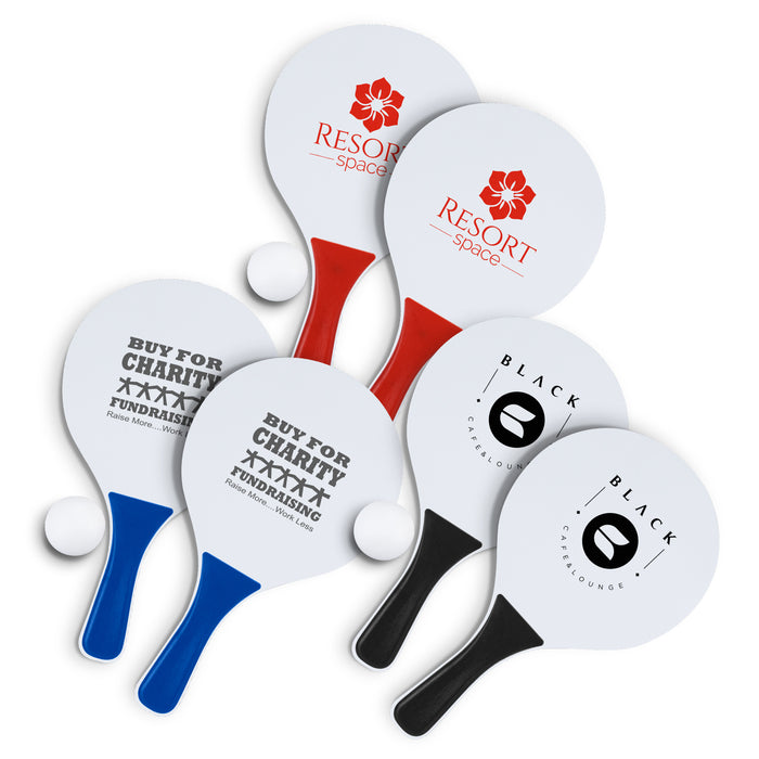 Paddle Ball Game - Custom Promotional Product
