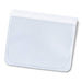 Julienne Reusable Pouch - A clear reusable pouch with a white sealing mechanism, ideal for storage or organisation.