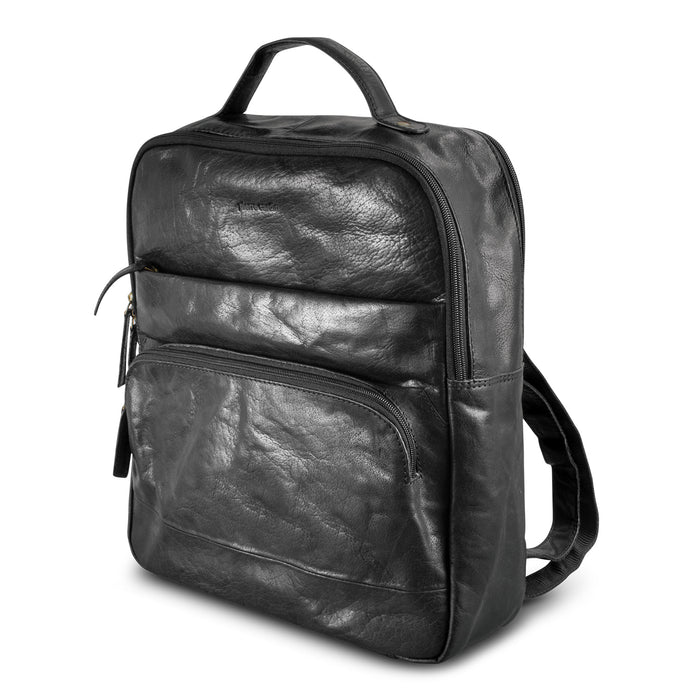 Pierre Cardin Leather Backpack - Custom Promotional Product