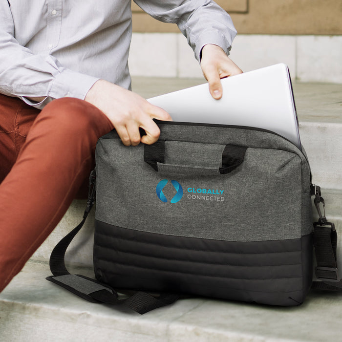 Duet Laptop Bag - Custom Promotional Product