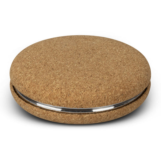 Cork Compact Mirror - Custom Promotional Product