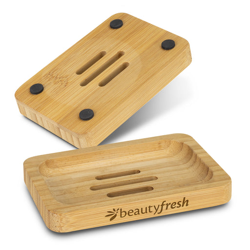 Bamboo Soap Holder - Custom Promotional Product