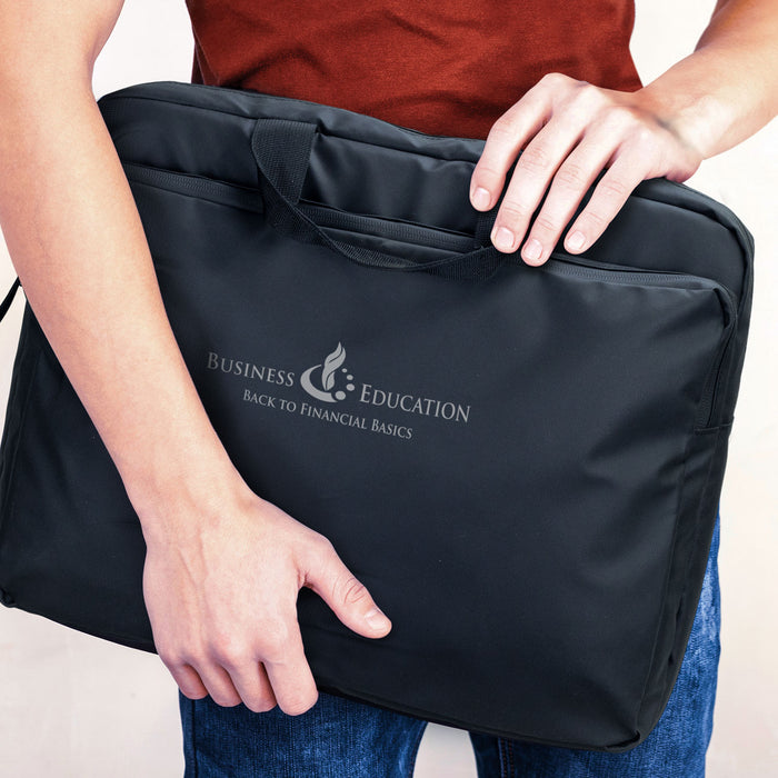 Aquinas Sling Laptop Bag - Custom Promotional Product