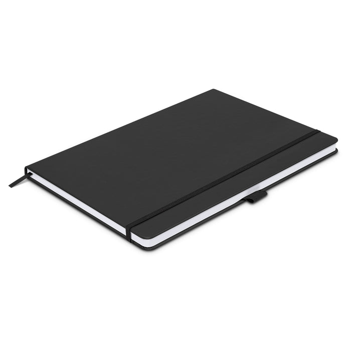 Kingston Hardcover Notebook - Large - Custom Promotional Product