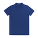TRENDSWEAR Carter Men's Polo - A royal blue polo shirt featuring a classic collar and short sleeves, with a logo on the breast.