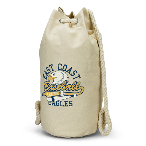 Riverside Canvas Barrel Bag - Custom Promotional Product