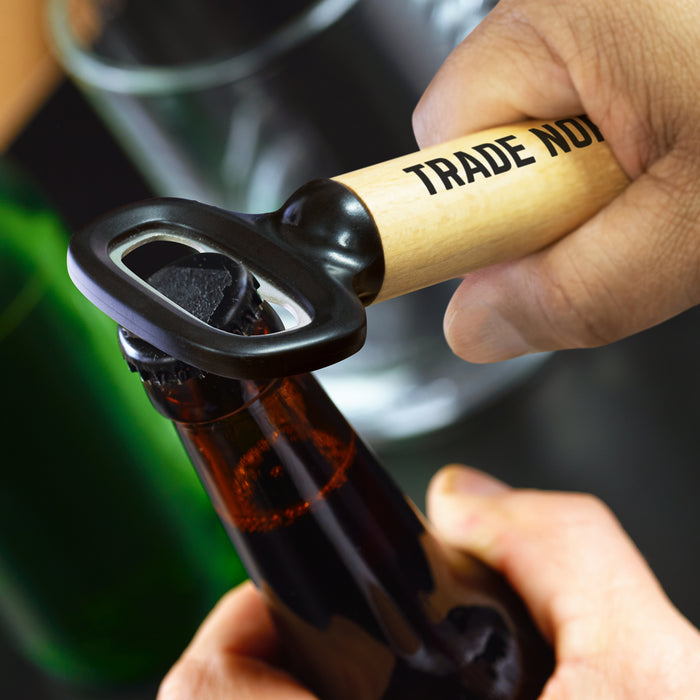 Timber Bottle Opener - Custom Promotional Product