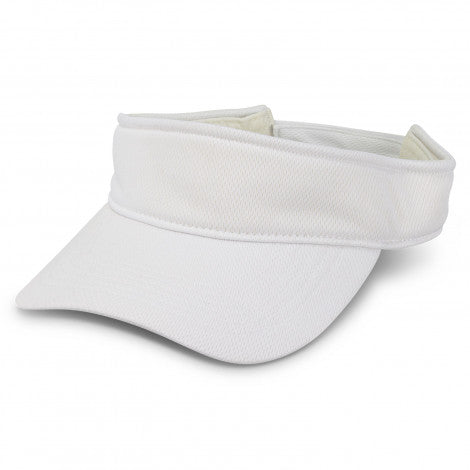 Sports Mesh Visor - White