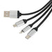 Round Shaped Light Up Charging Cables - Custom Promotional Product