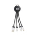 Round Shaped Light Up Charging Cables - Custom Promotional Product