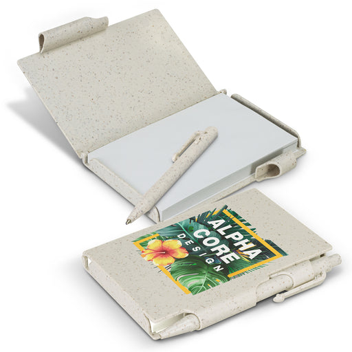 Pocket Rocket Notebook - Natural - Custom Promotional Product