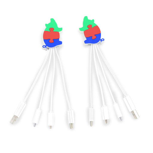 PVC Custom Cable - Custom Promotional Product
