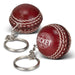 Cricket Ball Key Ring - Custom Promotional Product