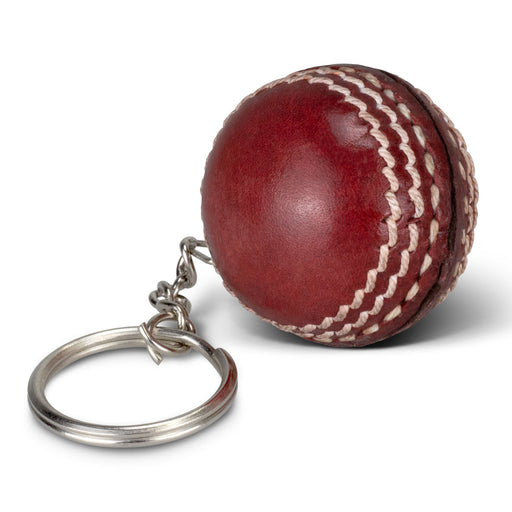Cricket Ball Key Ring - Custom Promotional Product