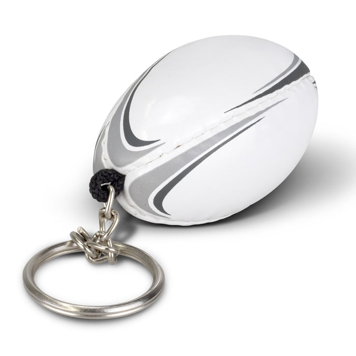 Rugby Ball Key Ring - Custom Promotional Product