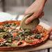 NATURA Bamboo Pizza Cutter - Custom Promotional Product