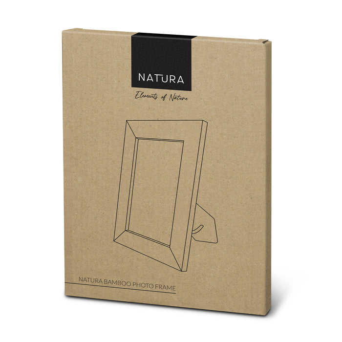 NATURA Bamboo Photo Frame - Custom Promotional Product
