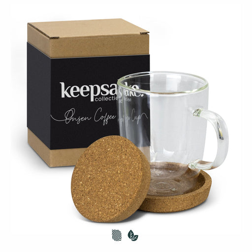 Keepsake Onsen Coffee Cup - Custom Promotional Product