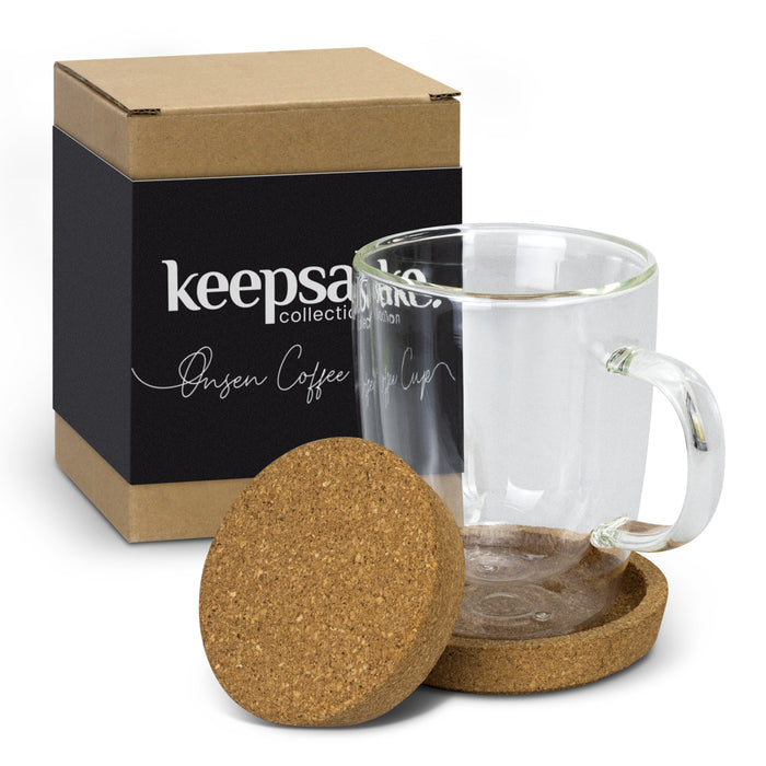Keepsake Onsen Coffee Cup - Custom Promotional Product