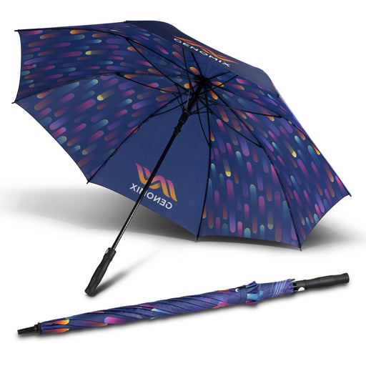 Full Colour Golf Umbrellas - Custom Promotional Product