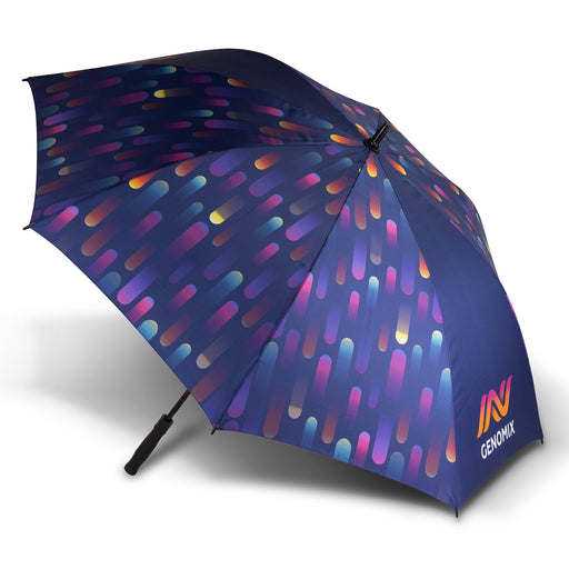 Full Colour Golf Umbrellas - Custom Promotional Product