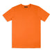 TRENDSWEAR Element Unisex T-Shirt - An orange unisex T-shirt with a simple design and short sleeves, featuring a branding logo.