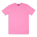 TRENDSWEAR Element Unisex T-Shirt - A pink unisex T-shirt with a crew neck and short sleeves, featuring a logo.