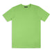TRENDSWEAR Element Unisex T-Shirt - A lime green unisex TRENDSWEAR Element T-shirt with short sleeves and a simple design. It features a logo on the fabric.
