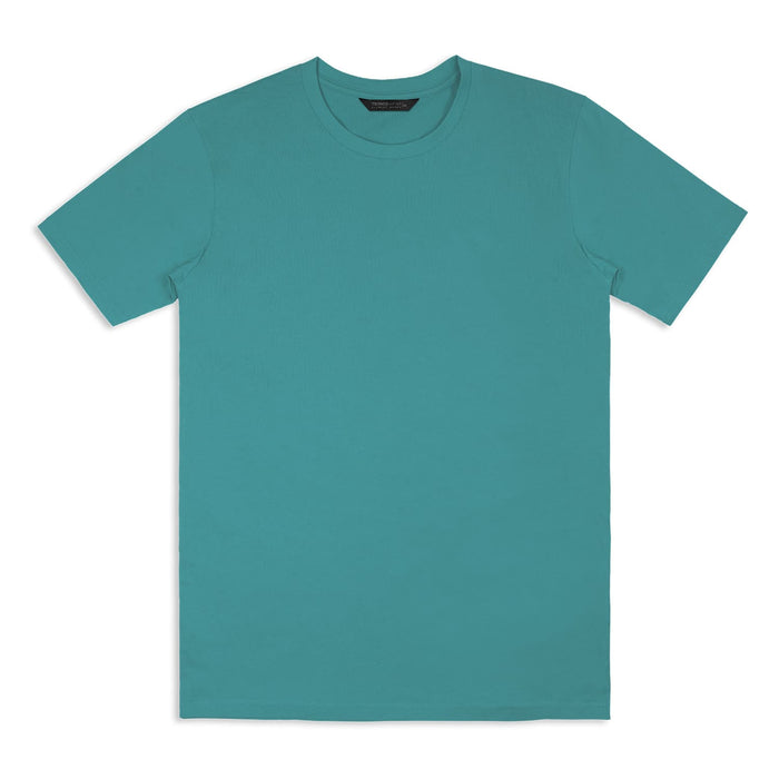 TRENDSWEAR Element Unisex T-Shirt - A teal unisex T-shirt with a classic crew neck design and no visible logo.