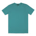 TRENDSWEAR Element Unisex T-Shirt - A teal unisex T-shirt with a classic crew neck design and no visible logo.