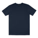TRENDSWEAR Element Unisex T-Shirt - A navy unisex T-shirt with a round neckline and short sleeves, featuring a logo.