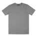 TRENDSWEAR Element Unisex T-Shirt - A grey unisex TRENDSWEAR Element T-shirt with a simple design and a round neckline. It features a logo.