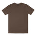 TRENDSWEAR Element Unisex T-Shirt - A unisex TRENDSWEAR Element T-shirt in muted brown, featuring a simple design and a logo on the label.