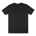 TRENDSWEAR Element Unisex T-Shirt - A black unisex TRENDSWEAR Element T-shirt with short sleeves and a round neckline. It features a logo.
