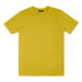 TRENDSWEAR Element Unisex T-Shirt - A yellow unisex T-shirt with a standard crew neckline and short sleeves. It features a logo.