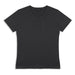 TRENDSWEAR Viva Womens T-Shirt - A black women's T-shirt with a V-neck and short sleeves, featuring a logo on the label.