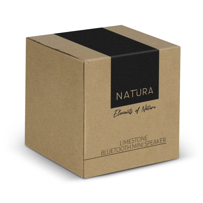 NATURA Limestone Bluetooth Mini Speaker - Custom Promotional Product