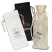 Cotton Wine Drawstring Bag - Custom Promotional Product