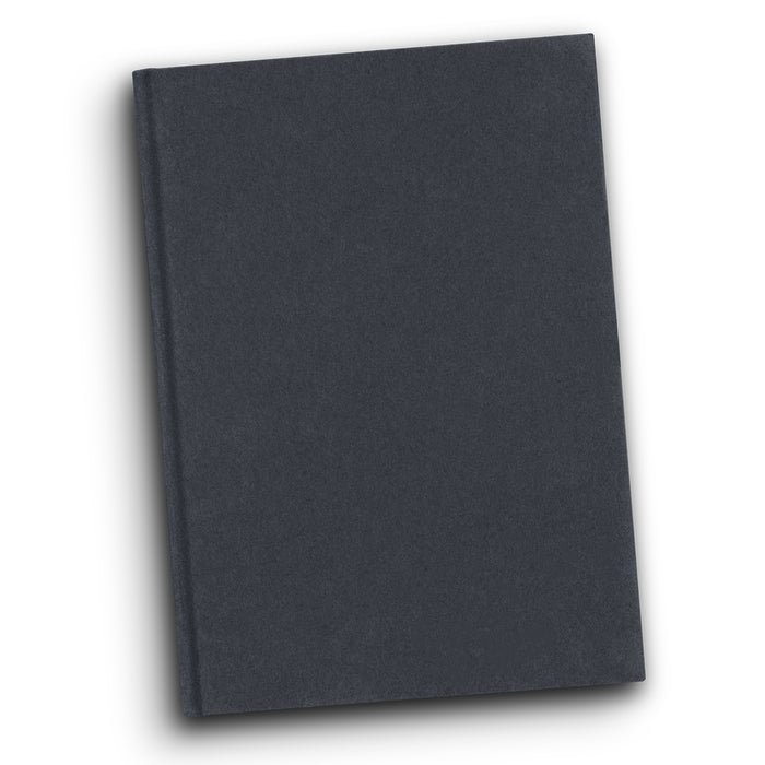 Recycled Cotton Hard Cover Notebook - Custom Promotional Product