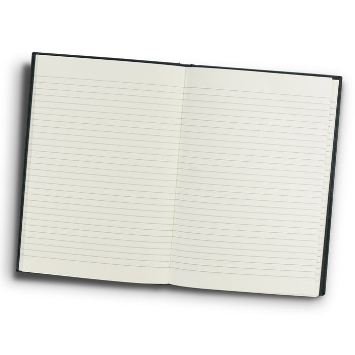 Recycled Cotton Hard Cover Notebook - Custom Promotional Product