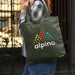 California Canvas Tote Bag - Custom Promotional Product