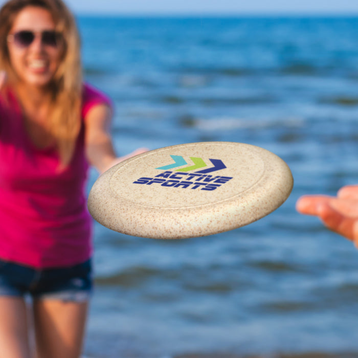Wheat Straw Flyer - Custom Promotional Product