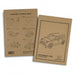 Hatchback Car 3D Wooden Model Puzzle - Custom Promotional Product