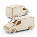 Van 3D Wooden Model Puzzle - Custom Promotional Product