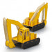 Excavator 3D Wooden Model Puzzle - Custom Promotional Product