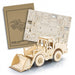Wheel Loader 3D Wooden Model Puzzle - Custom Promotional Product