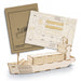 Cargo Ship 3D Wooden Model Puzzle - Custom Promotional Product