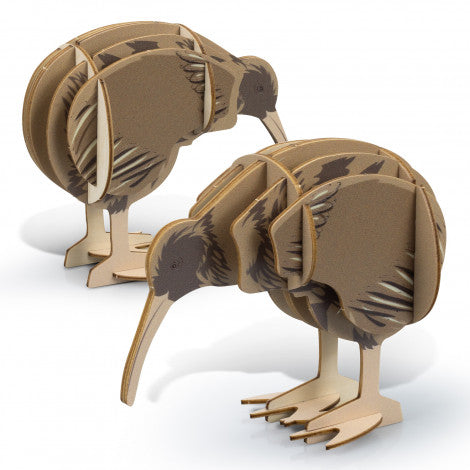 Kiwi 3D Wooden Model Puzzle - Custom Promotional Product