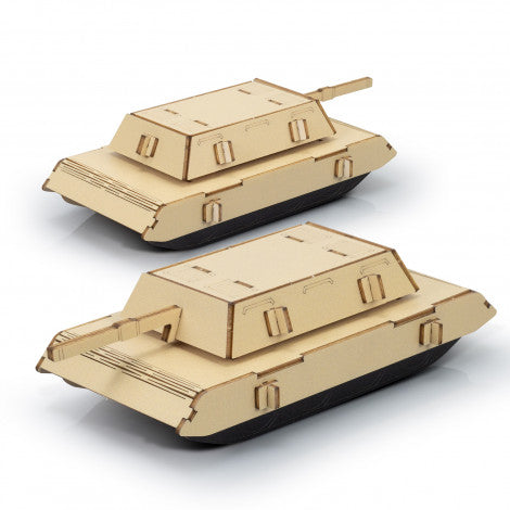 Tank 3D Wooden Model Puzzle - Custom Promotional Product