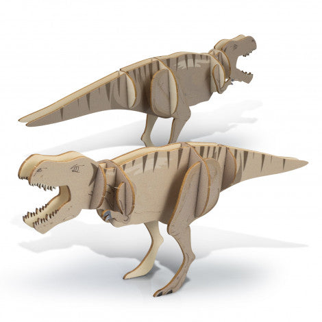 Tyrannosaurus Rex 3D Wooden Model Puzzle - Custom Promotional Product